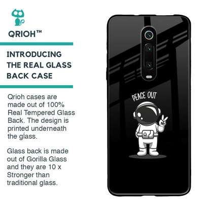Peace Out Astro Glass Case for Xiaomi Redmi K20