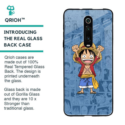 Chubby Anime Glass Case for Xiaomi Redmi K20