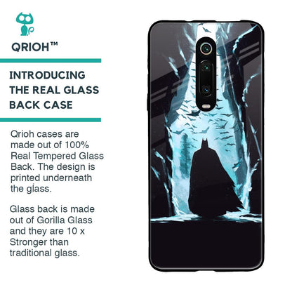 Dark Man In Cave Glass Case for Xiaomi Redmi K20