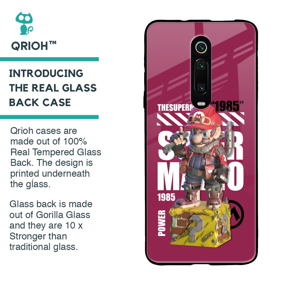 Gangster Hero Glass Case for Xiaomi Redmi K20