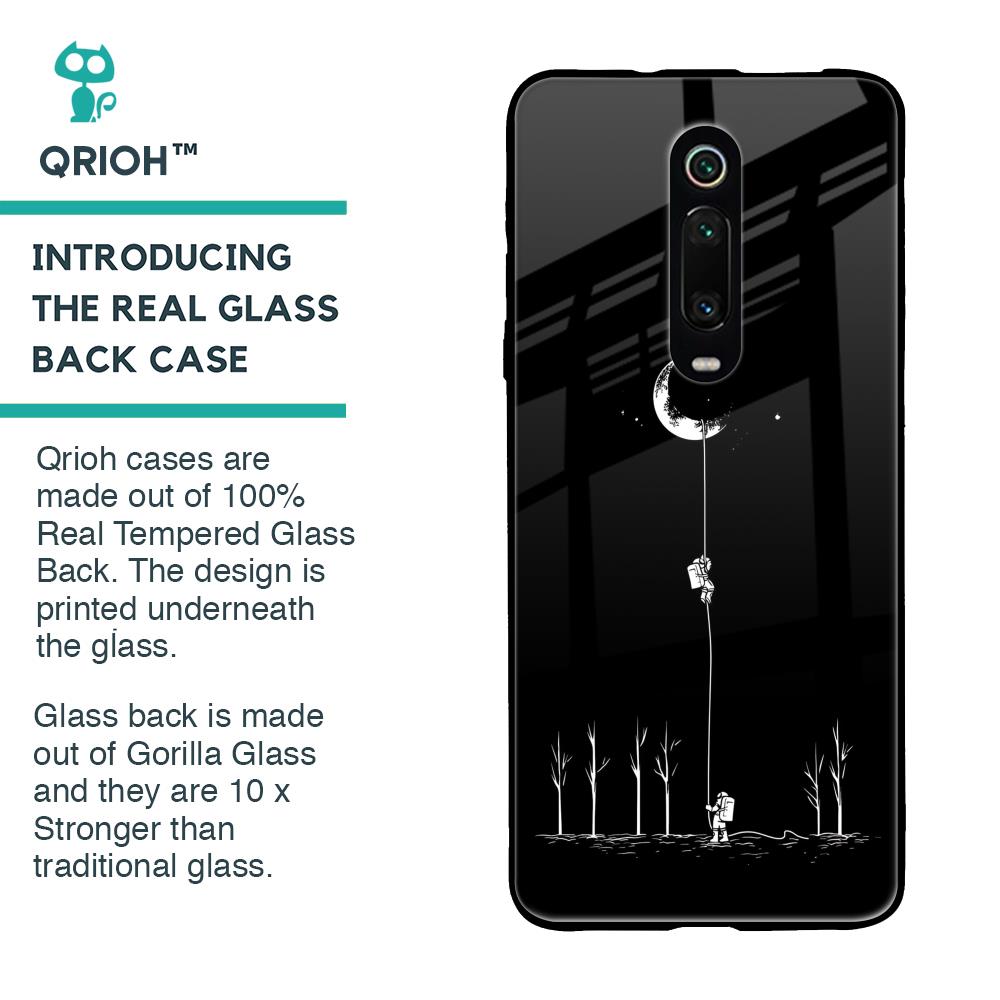 Catch the Moon Glass Case for Xiaomi Redmi K20