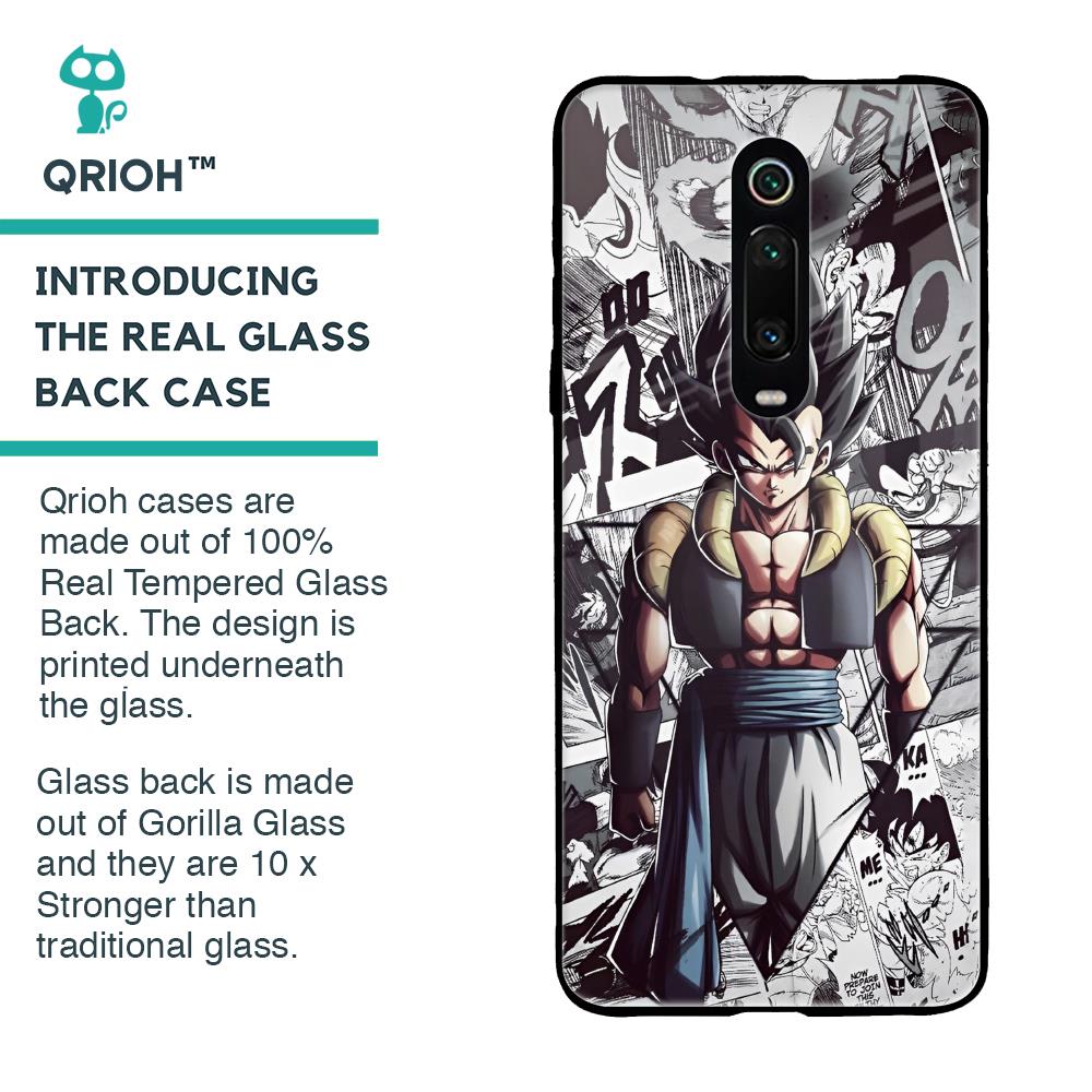 Dragon Anime Art Glass Case for Xiaomi Redmi K20