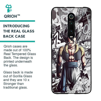 Dragon Anime Art Glass Case for Xiaomi Redmi K20