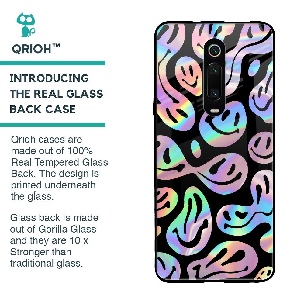 Acid Smile Glass Case for Xiaomi Redmi K20