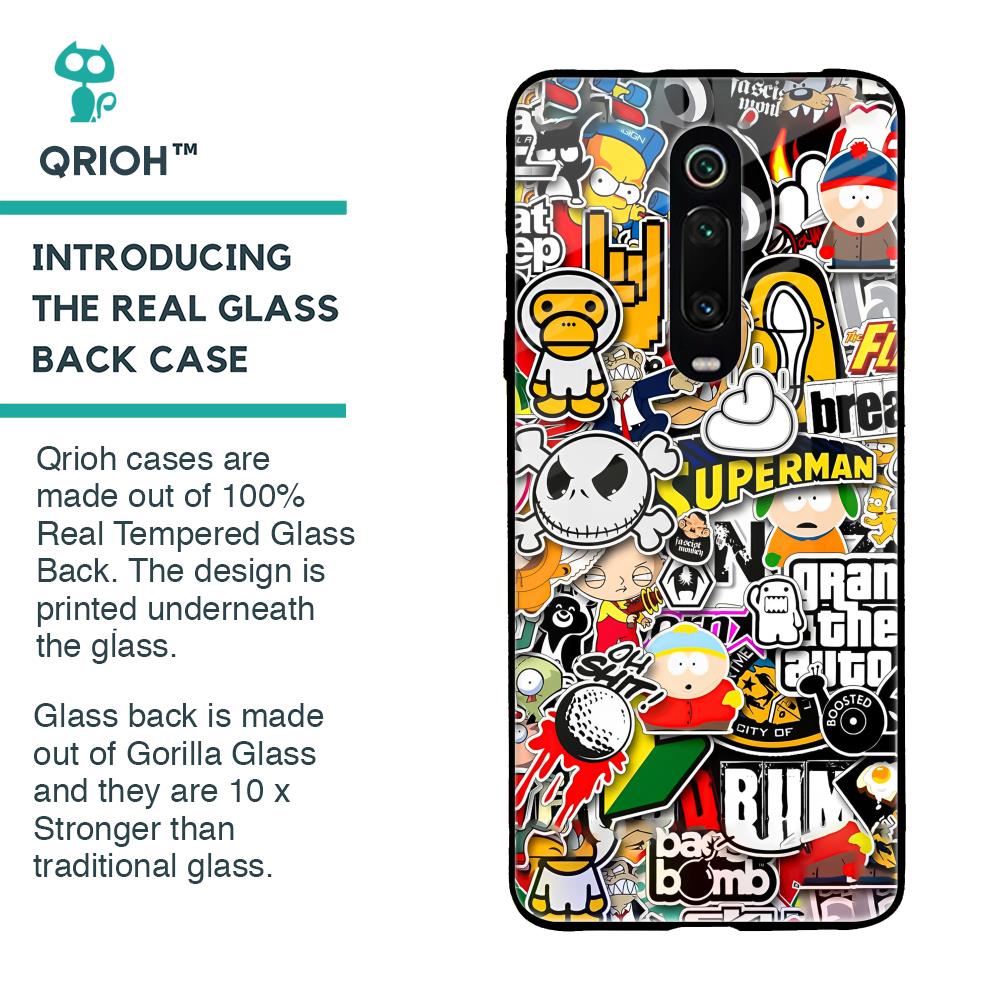 Boosted Glass Case for Xiaomi Redmi K20