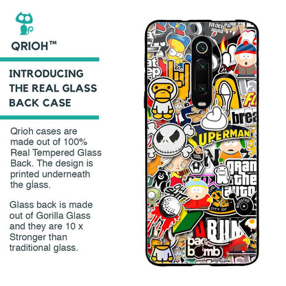 Boosted Glass Case for Xiaomi Redmi K20