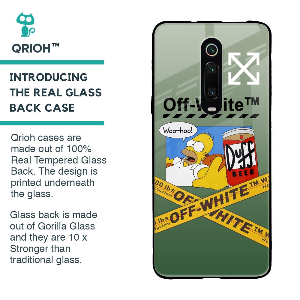 Duff Beer Glass Case for Xiaomi Redmi K20