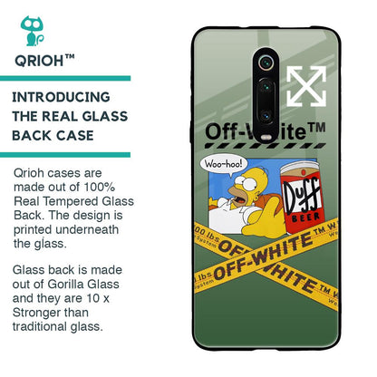 Duff Beer Glass Case for Xiaomi Redmi K20