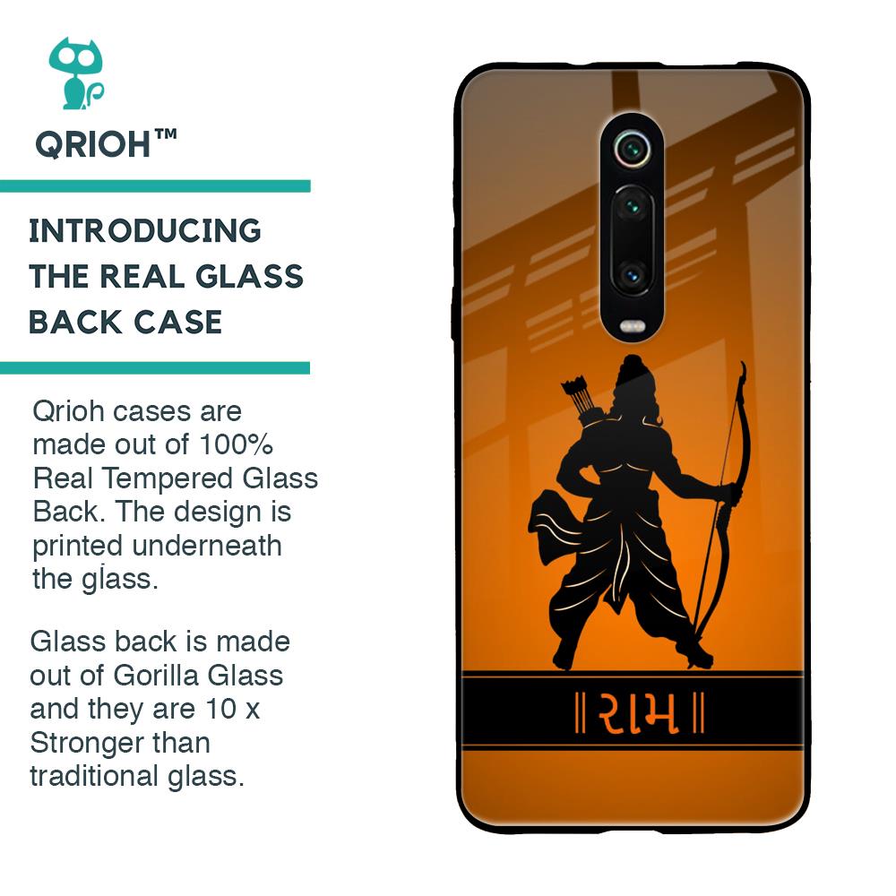 Halo Rama Glass Case for Xiaomi Redmi K20