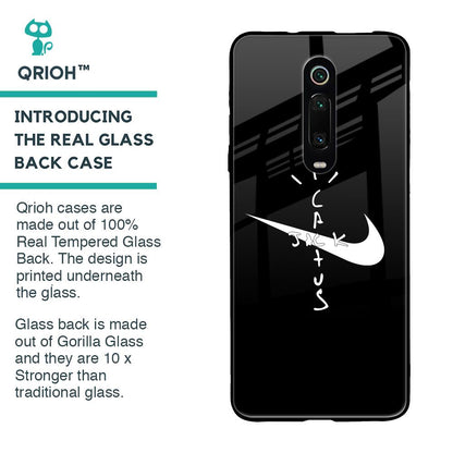 Jack Cactus Glass Case for Xiaomi Redmi K20