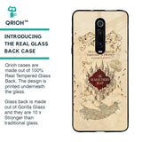 Magical Map Glass Case for Xiaomi Redmi K20