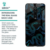 Serpentine Glass Case for Xiaomi Redmi K20