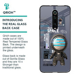 Space Travel Glass Case for Xiaomi Redmi K20