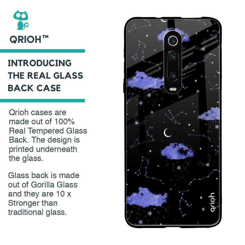 Constellations Glass Case for Xiaomi Redmi K20