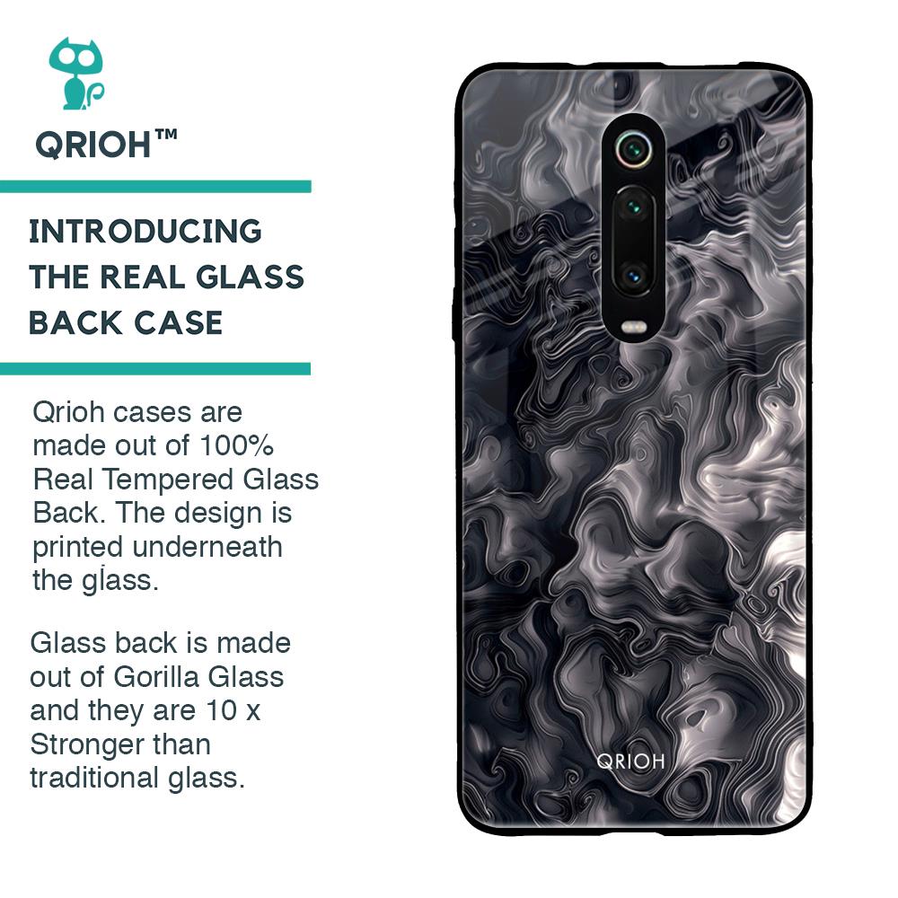 Cryptic Smoke Glass Case for Xiaomi Redmi K20