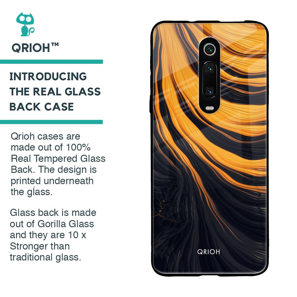 Sunshine Beam Glass Case for Xiaomi Redmi K20