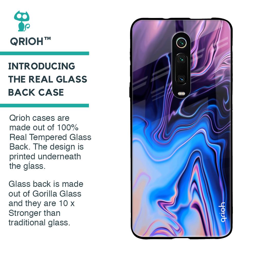 Psychic Texture Glass Case for Xiaomi Redmi K20