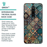 Retro Art Glass case for Xiaomi Redmi K20