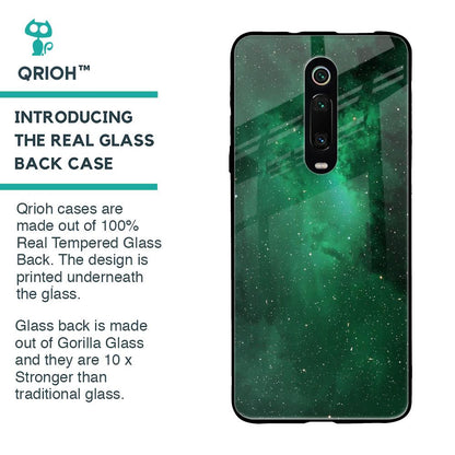 Emerald Firefly Glass Case For Xiaomi Redmi K20