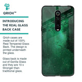Emerald Firefly Glass Case For Xiaomi Redmi K20