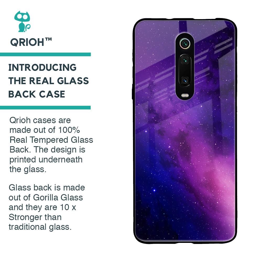 Stars Life Glass Case For Xiaomi Redmi K20