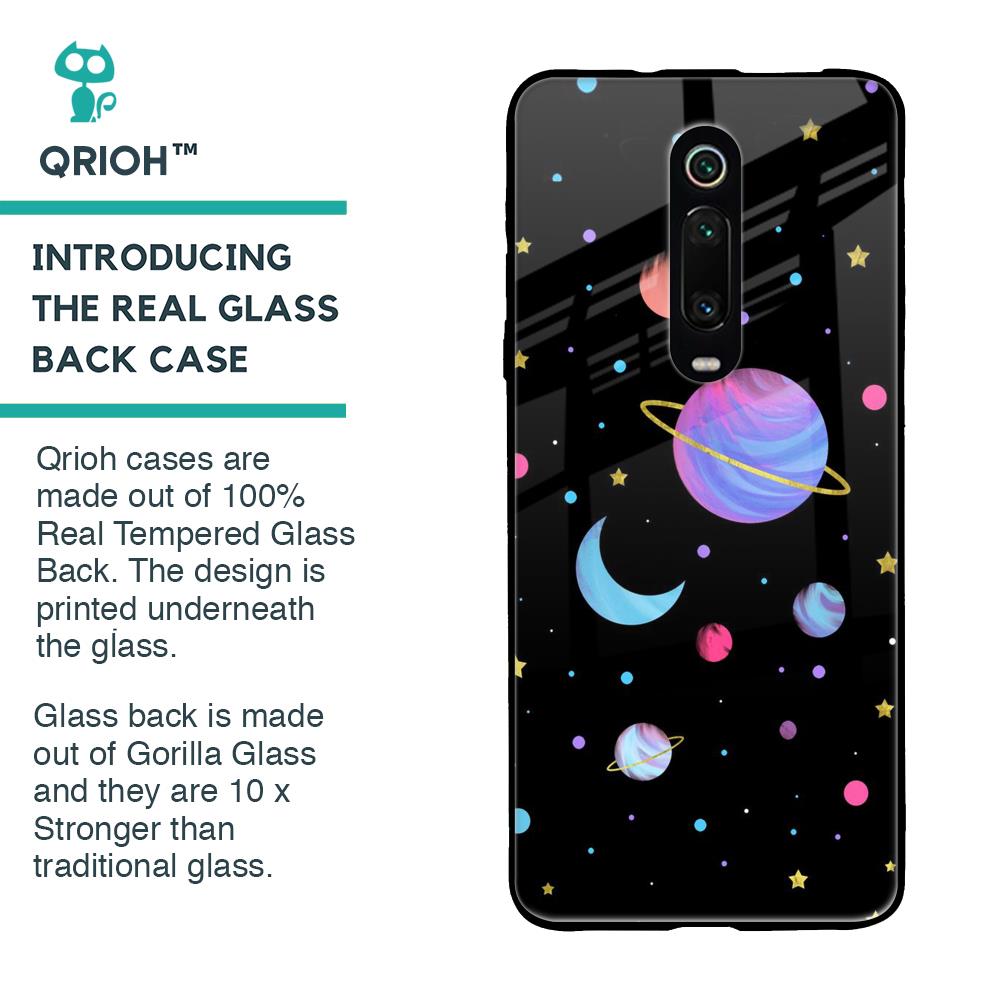 Planet Play Glass Case For Xiaomi Redmi K20