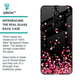 Heart Rain Fall Glass Case For Xiaomi Redmi K20