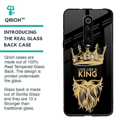 King Life Glass Case For Xiaomi Redmi K20