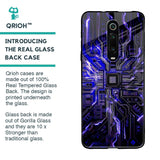 Techno Color Pattern Glass Case For Xiaomi Redmi K20