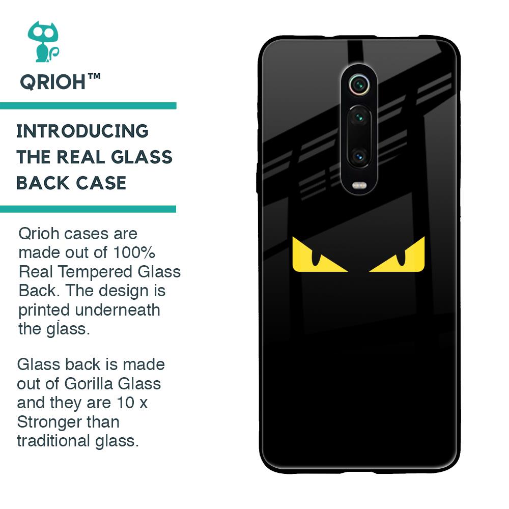 Eyes On You Glass Case For Xiaomi Redmi K20