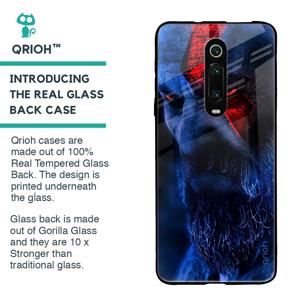God Of War Glass Case For Xiaomi Redmi K20
