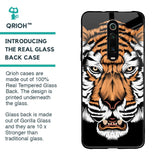 Angry Tiger Glass Case For Xiaomi Redmi K20