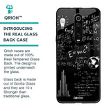 Funny Math Glass Case for Xiaomi Redmi K20