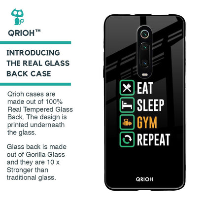 Daily Routine Glass Case for Xiaomi Redmi K20
