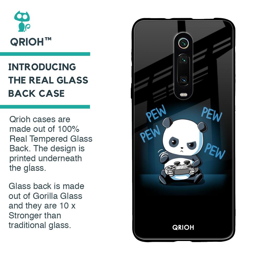 Pew Pew Glass Case for Xiaomi Redmi K20