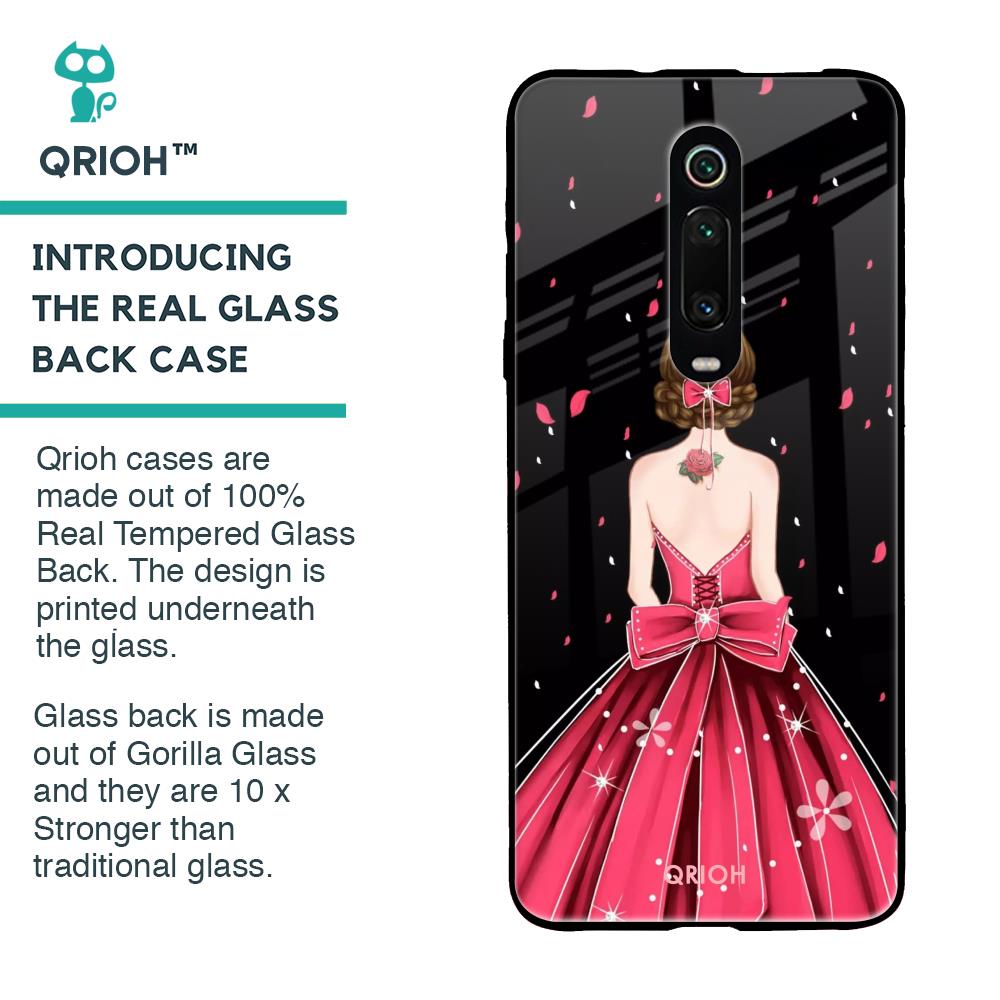 Fashion Princess Glass Case for Xiaomi Redmi K20