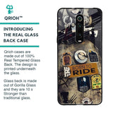 Ride Mode On Glass Case for Xiaomi Redmi K20
