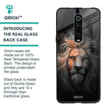 Devil Lion Glass Case for Xiaomi Redmi K20