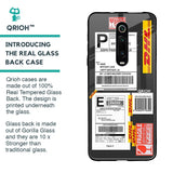 Cool Barcode Label Glass case For Xiaomi Redmi K20