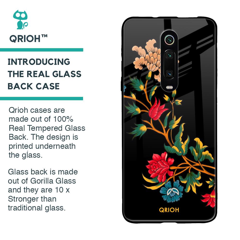 Dazzling Art Glass Case for Xiaomi Redmi K20