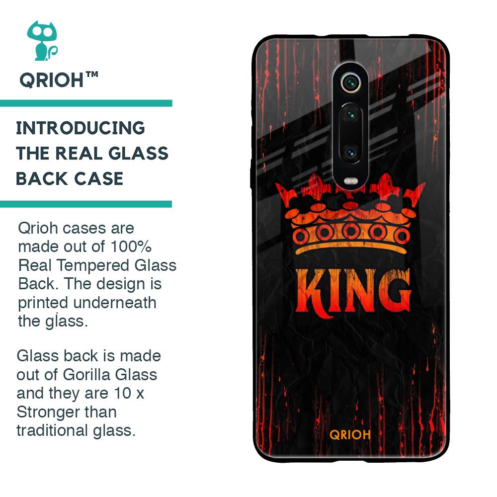 Royal King Glass Case for Xiaomi Redmi K20