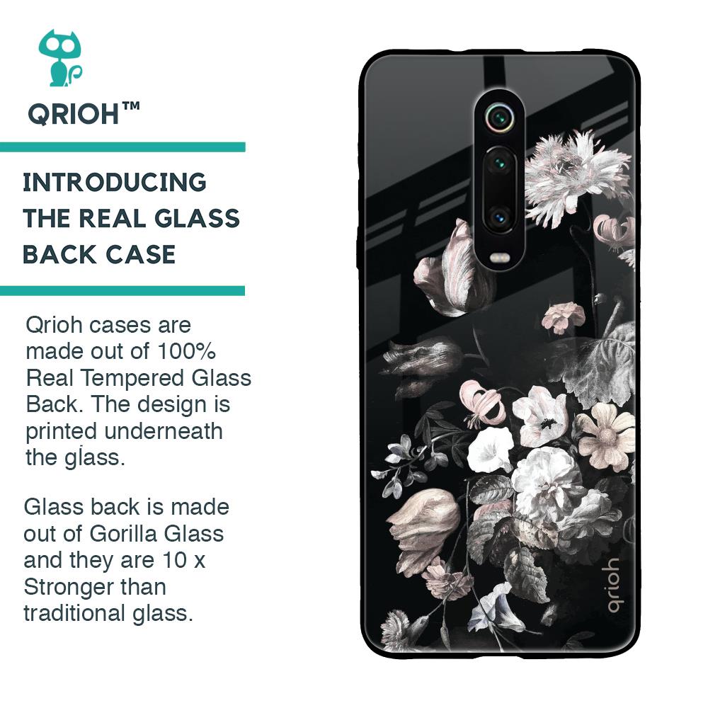 Artistic Mural Glass Case for Xiaomi Redmi K20