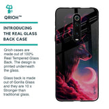 Moon Wolf Glass Case for Xiaomi Redmi K20