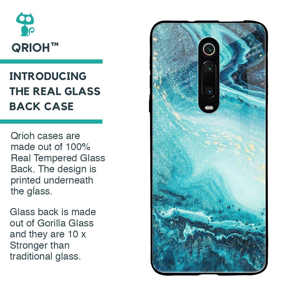Sea Water Glass case for Xiaomi Redmi K20