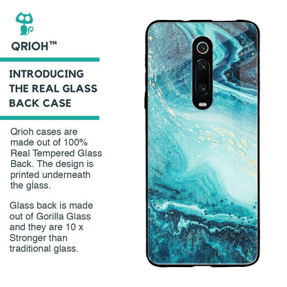 Sea Water Glass case for Xiaomi Redmi K20
