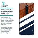 Bold Stripes Glass case for Xiaomi Redmi K20