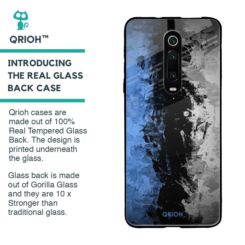 Dark Grunge Glass Case for Xiaomi Redmi K20