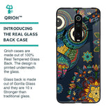 Owl Art Glass Case for Xiaomi Redmi K20