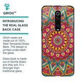 Elegant Mandala Glass Case for Xiaomi Redmi K20