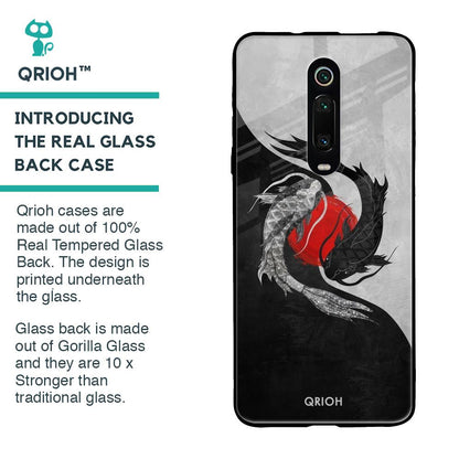 Japanese Art Glass Case for Xiaomi Redmi K20
